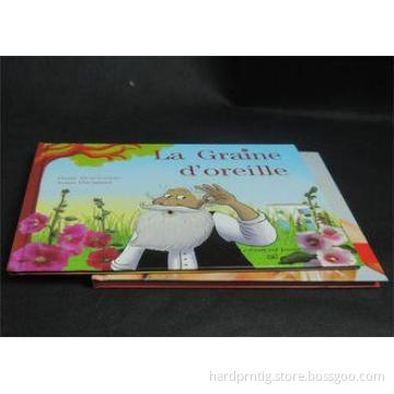 Landscape Hardcover Magazine Book Printing Services Grey Bo